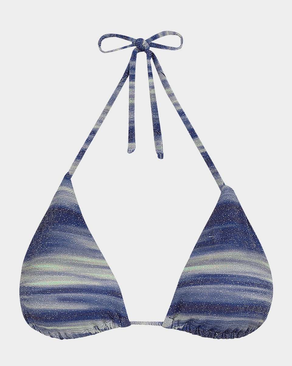 Moonlight Triangle Bikini Top